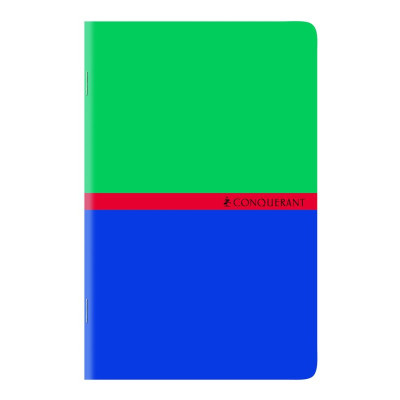 CARNET CONQUERANT 7 AGRAFE 110X170 96P 70G Q5/5