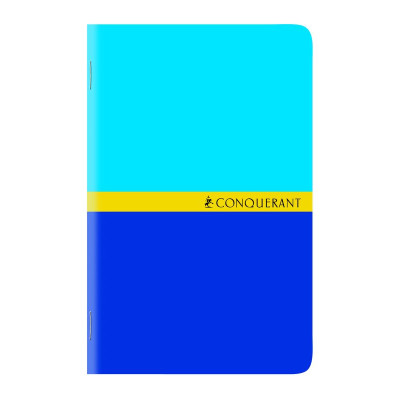 CARNET CONQUERANT 7 AGRAFE 90X140 96P 70G Q5/5