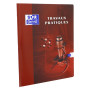 CAHIER DE TP OXFORD AGRAFE 210x297 80P OPTIK P. SEYES/ UNI