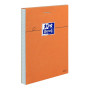 BLOC ORANGE OXFORD AGRAFE 85x120 160P OPTIK P. Q5/5