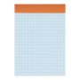 BLOC ORANGE OXFORD AGRAFE 85x120 160P OPTIK P. Q5/5