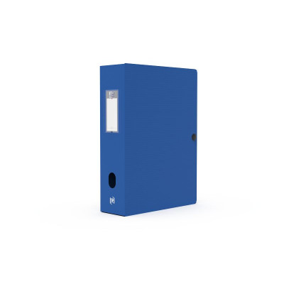 BOITE OXFORD MEMPHIS 24X32 D80 PP BLEU