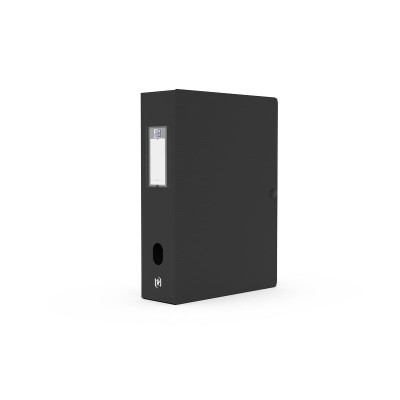 BOITE OXFORD MEMPHIS 24X32 D80 PP NOIR