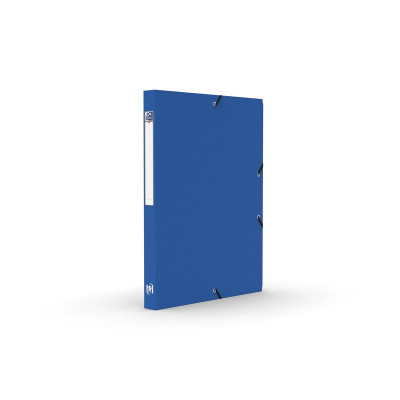 BOITE OXFORD MEMPHIS 24X32 D25 PP BLEU