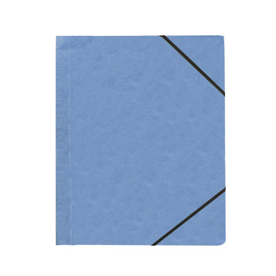 CHEMISE ELAST 3RAB NO NAME A4 CARTE FORTE BLEU