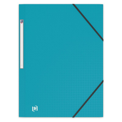 CHEMISE ELAST OXF MEMPHIS A4 PP BLEU TURQUOISE