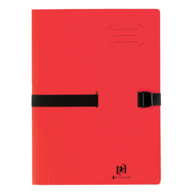 CHEMISE A SANGLE CLIP'N'GO A4 ROUGE