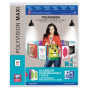 CLASSEUR OXFORD POLYVISION A4+ D45 4AN D PP TRANSLU INCOLORE