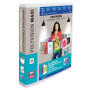CLASSEUR OXFORD POLYVISION A4+ D45 4AN D PP TRANSLU INCOLORE