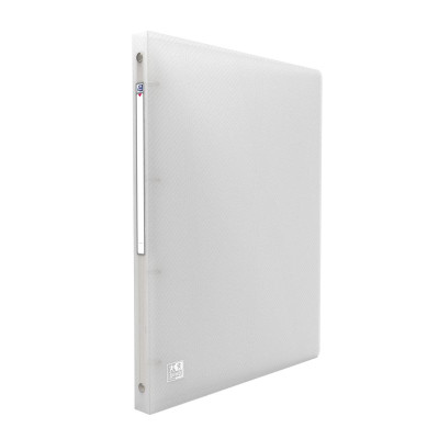 CLASSEUR OXFORD HAWAI A4 D20 4AN -O PP TRSL INCOLORE PAV