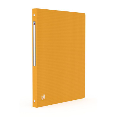 CLASSEUR OXFORD MEMPHIS A4 D20 4AN -O PP OPAQ JAUNE