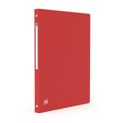 CLASSEUR OXFORD MEMPHIS A4 D20 4AN -O PP OPAQ ROUGE