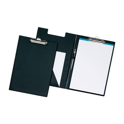 ELBA Porte-bloc à couverture Bantex, A4, noir