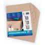 INTERCALAIRES NEUTRES TOUAREG A4 12 POSITIONS BEIGE
