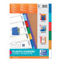 INTERCALAIRES NEUTRES A4 6 POSITIONS PP 12/100 ASSORTI