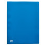 PROTEGE-DOCS OXFORD INITIAL A4 50POCH PP BLEU