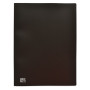 PROTEGE-DOCS OXFORD INITIAL A4 50POCH PP NOIR