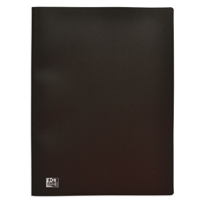 PROTEGE-DOCS OXFORD INITIAL A4 50POCH PP NOIR
