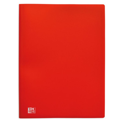 PROTEGE-DOCS OXFORD INITIAL A4 50POCH PP ROUGE