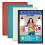 PROTEGE-DOCS OXFORD POLYVISION A4 60POCH PP OPAQ ASSORTI