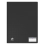 PROTEGE-DOCS OXFORD MEMPHIS A4 80POCH PP NOIR