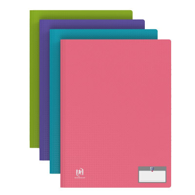 PROTEGE-DOCS OXFORD MEMPHIS A4 10POCH PP ASSORTI STYL