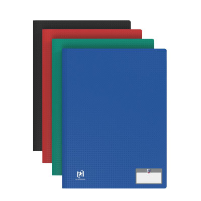 PROTEGE-DOCS OXFORD MEMPHIS A4 20POCH PP ASSORTI CLASSIC