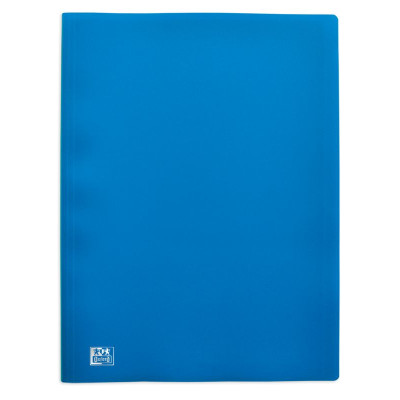 PROTEGE-DOCS OXFORD INITIAL A4 40POCH PP BLEU