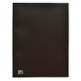 PROTEGE-DOCS OXFORD INITIAL A4 40POCH PP NOIR