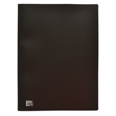 PROTEGE-DOCS OXFORD INITIAL A4 40POCH PP NOIR