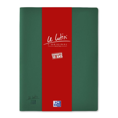 PROTEGE-DOCS OXFORD LE LUTIN A4 30POCH PVC VERT CACTUS