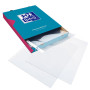 100 POCHETTE PERF OXFORD BTE A4 PP90LIS INCOLORE