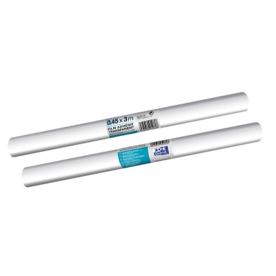 ROULEAU 45x300 PP50 ADHESIF INCOLORE