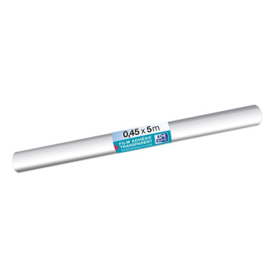ROULEAU 45x500 PP50 ADHESIF INCOLORE