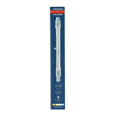 TUBE HALOGENE HAUTE EFFICACITE 330W R7S LG 114 GENERAL ELECTRIC