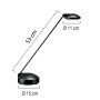 LAMPE HALOGENE JOKER NOIR PRISE EUROPE