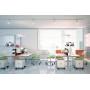 PORTEMANTEAU SPIRIT GRIS METAL + 6 CINTRES