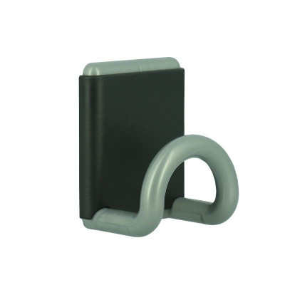 PATERE MAGNETIQUE FIL GRIS