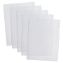100 POCHETTE COIN FAST BTE A4 PP140 LISSE INCOL