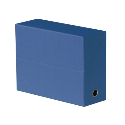 BOITE DE TRANSFERT 34X25,5 DOS 9 TOILE BLEU