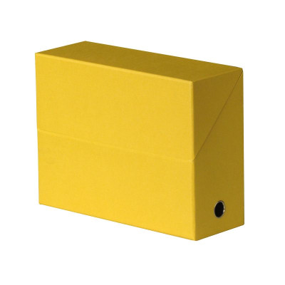 BOITE DE TRANSFERT FAST 34X25,5 DOS 9 TOILE JAUNE