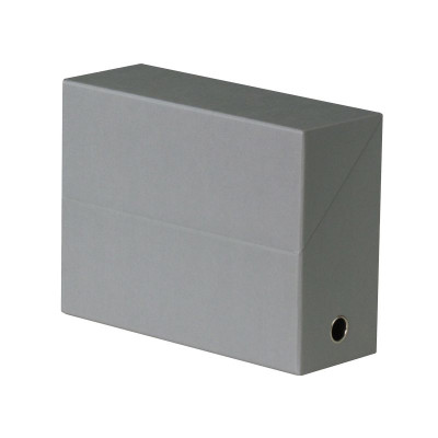 BOITE DE TRANSFERT 34X25,5 DOS 9 TOILE GRIS