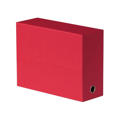BOITE DE TRANSFERT 34X25,5 DOS 12 TOILE ROUGE