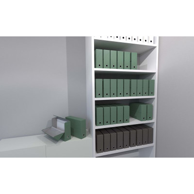 BOITE DE TRANSFERT NATURE LINE 34X25,5 DOS 9 PATE NATURELLE VERT