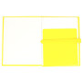CHEMISE A SANGLE 1 RABAT EXT BALACRON JAUNE