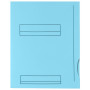 50 SOUS DOSSIER OXFORD 2RAB HV A4 KRAFT BLEU PASTEL