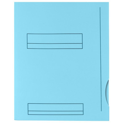 50 SOUS DOSSIER OXFORD 2RAB HV A4 KRAFT BLEU PASTEL