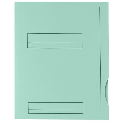 50 SOUS DOSSIER OXFORD 2RAB HV A4 KRAFT VERT PASTEL