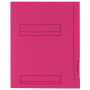 50 SOUS DOSSIER OXFORD 2RAB HV A4 KRAFT ROSE VIF