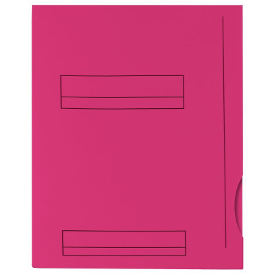 50 SOUS DOSSIER OXFORD 2RAB HV A4 KRAFT ROSE VIF